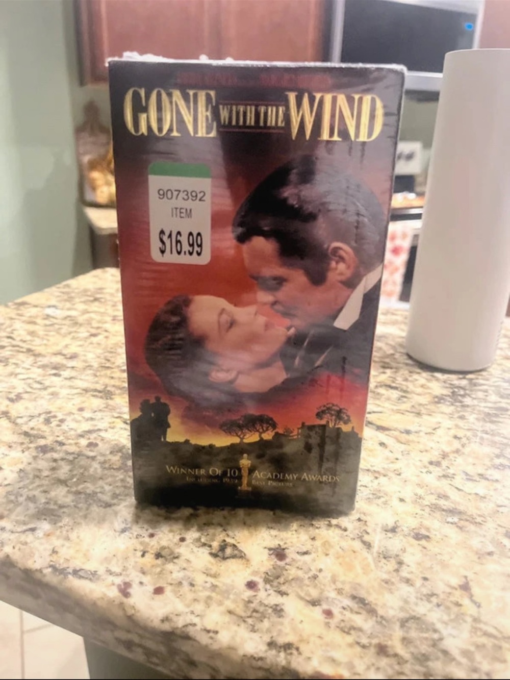 NWT VHS Gone with the Wind box set